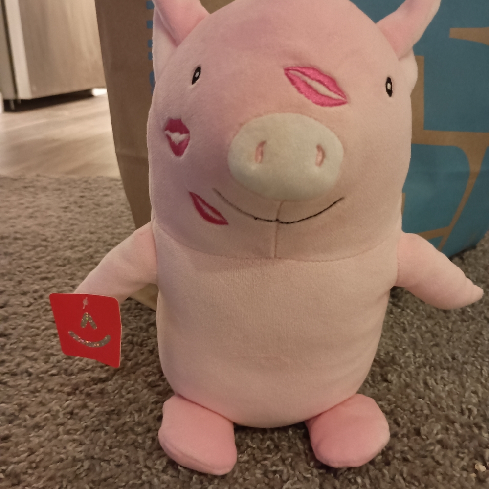 Limit Edition Aurora Foam Valentine's Day Pig